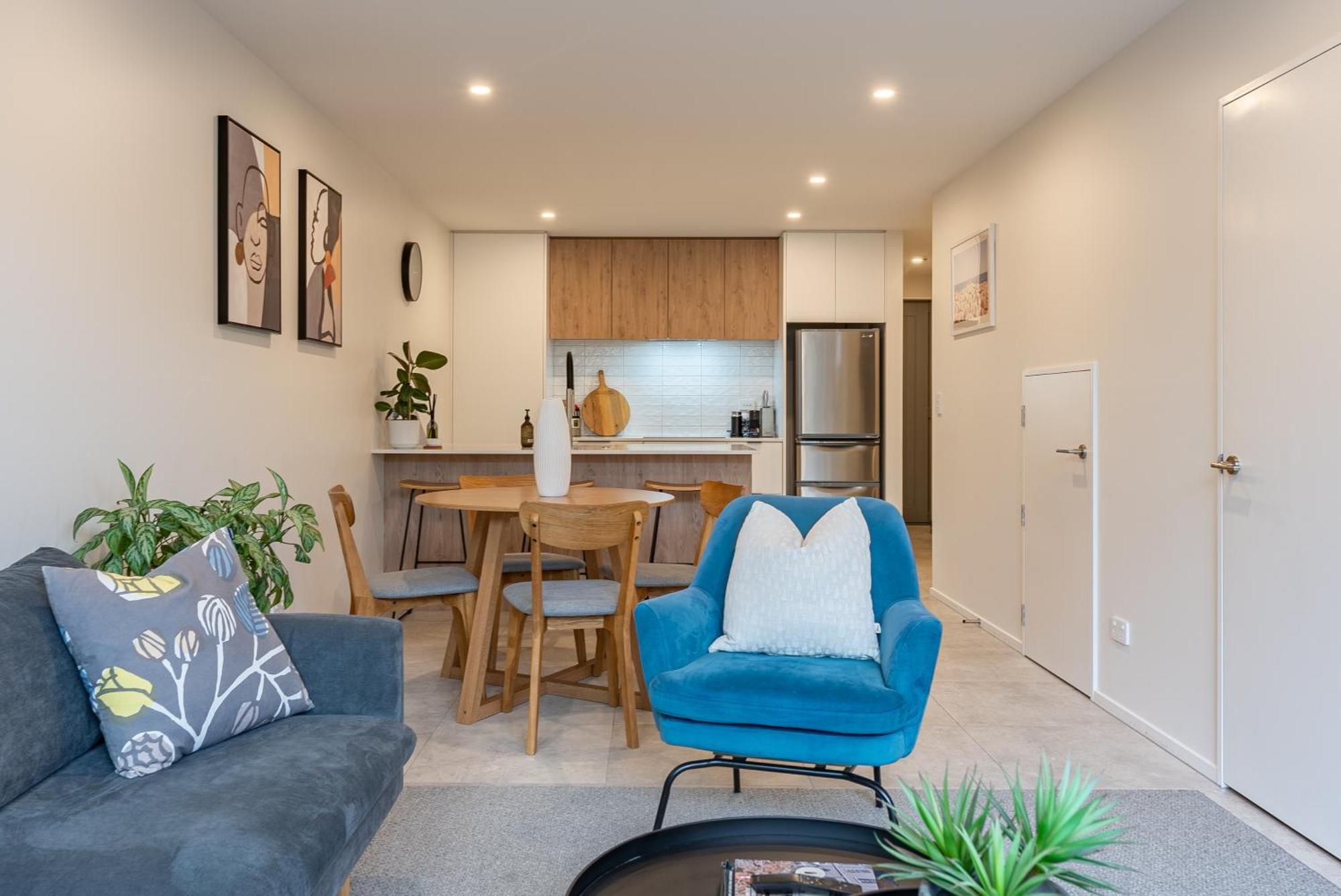 Urban Nest - Entire Townhouse And Free Parking Villa Christchurch Exterior photo