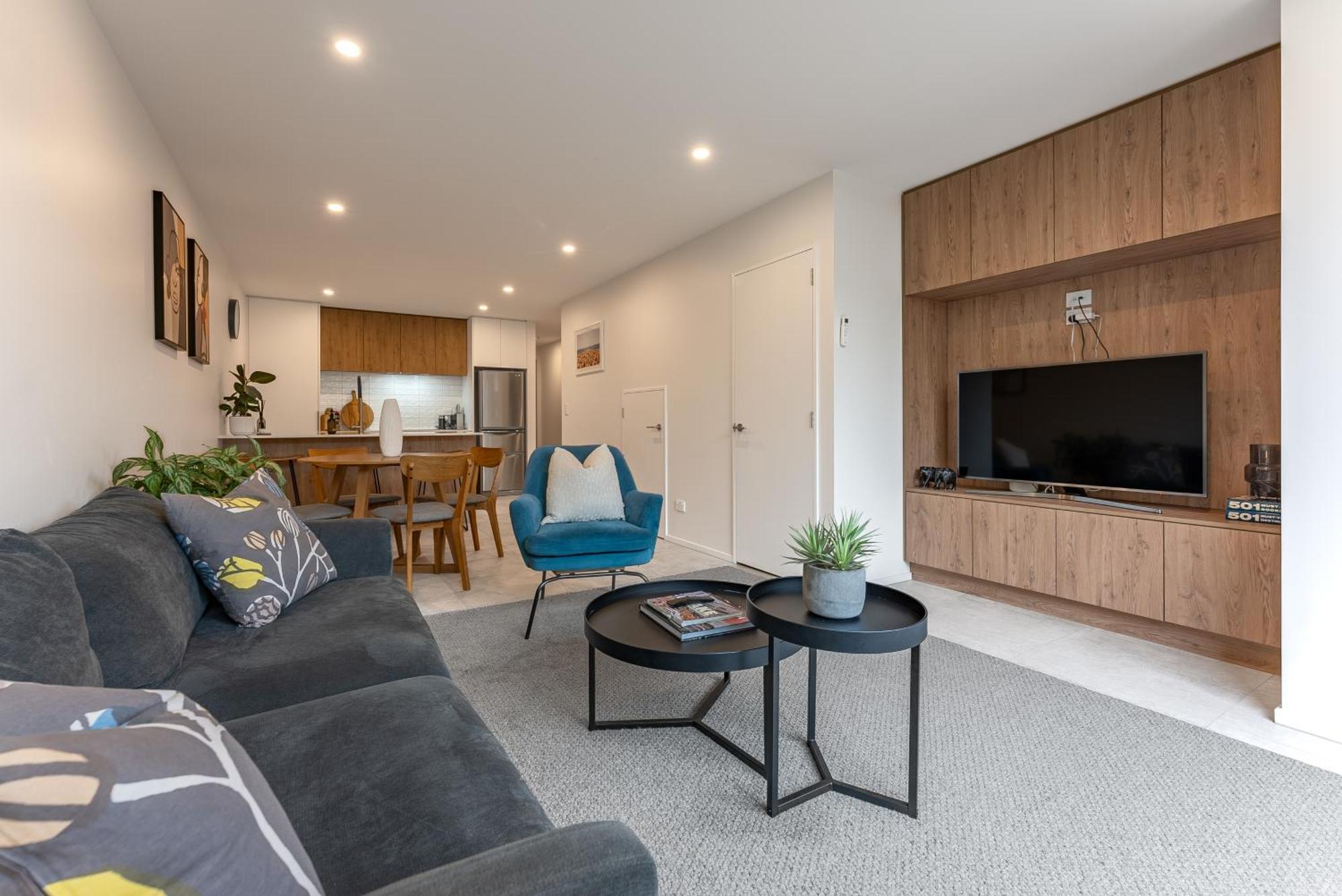 Urban Nest - Entire Townhouse And Free Parking Villa Christchurch Exterior photo
